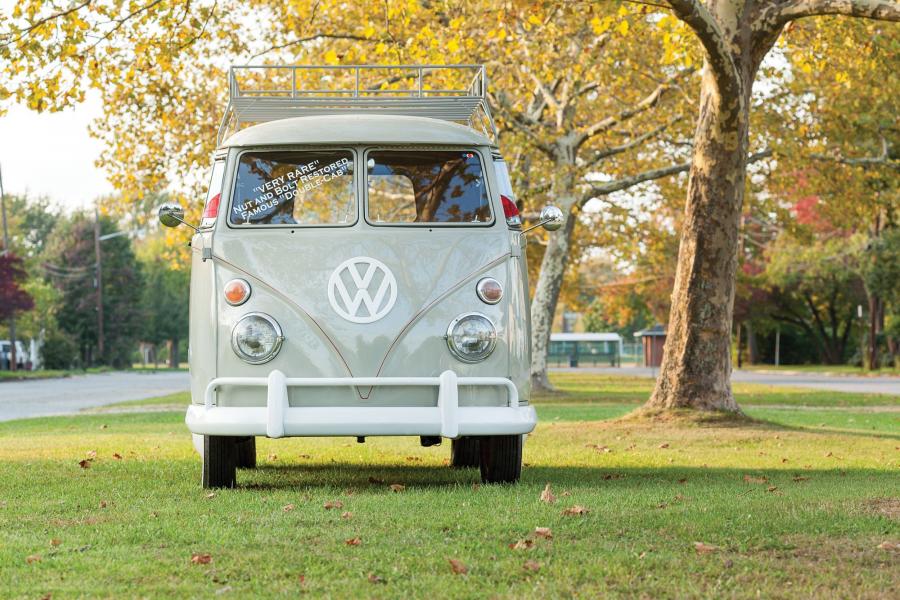  Volkswagen Double Cab Pickup Truck 1962 года  (фото 16 из 23)